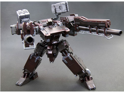 V.I.�V���[�Y �A�[�}�[�h�E�R�A 1/72 GA GAN01-SUNSHINE-E �t�B�[�h�o�b�N