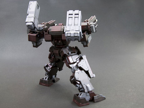 V.I.�V���[�Y �A�[�}�[�h�E�R�A 1/72 GA GAN01-SUNSHINE-E �t�B�[�h�o�b�N