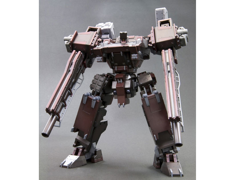 V.I.�V���[�Y �A�[�}�[�h�E�R�A 1/72 GA GAN01-SUNSHINE-E �t�B�[�h�o�b�N