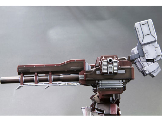 V.I.�V���[�Y �A�[�}�[�h�E�R�A 1/72 GA GAN01-SUNSHINE-E �t�B�[�h�o�b�N