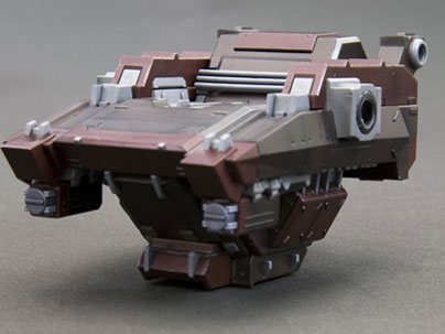 V.I.�V���[�Y �A�[�}�[�h�E�R�A 1/72 GA GAN01-SUNSHINE-E �t�B�[�h�o�b�N