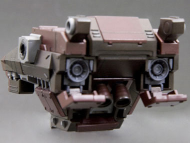 V.I.�V���[�Y �A�[�}�[�h�E�R�A 1/72 GA GAN01-SUNSHINE-E �t�B�[�h�o�b�N