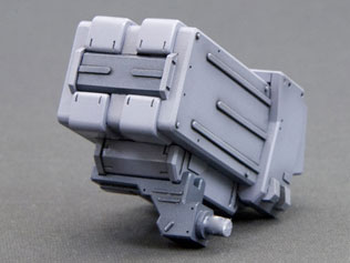 V.I.�V���[�Y �A�[�}�[�h�E�R�A 1/72 GA GAN01-SUNSHINE-E �t�B�[�h�o�b�N