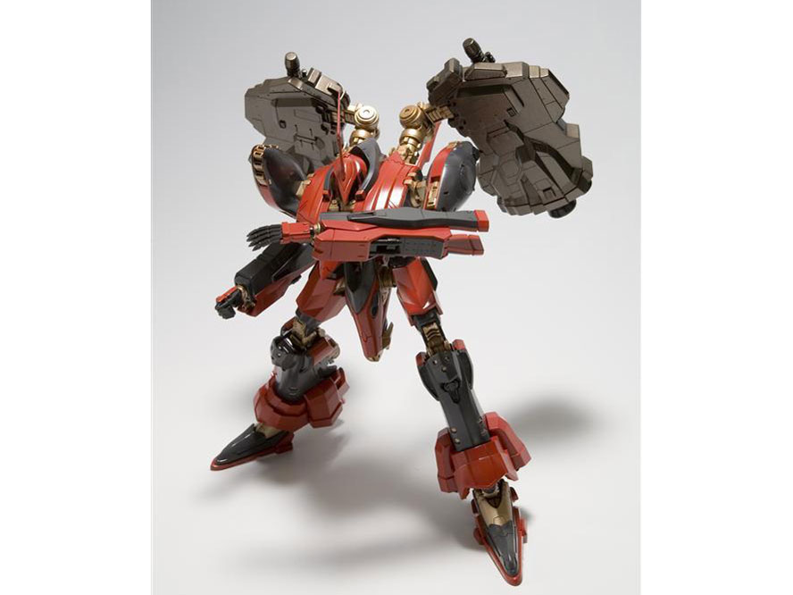 V.I.�V���[�Y �A�[�}�[�h�E�R�A 1/72 �i�C���{�[��=�Z���t