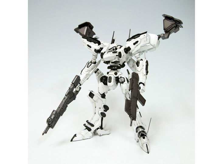 V.I.�V���[�Y �A�[�}�[�h�E�R�A 1/72 ���C���A�[�N WHITE-GLINT (�z���C�g�E�O�����g)