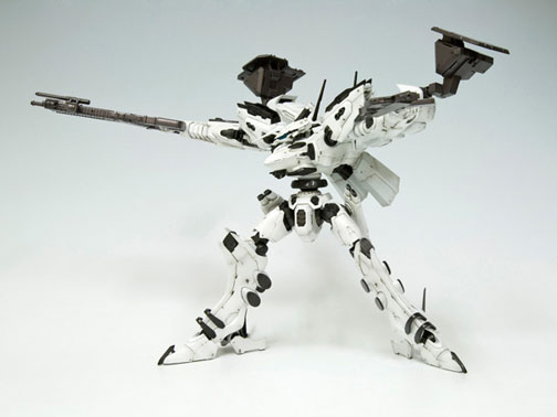 V.I.�V���[�Y �A�[�}�[�h�E�R�A 1/72 ���C���A�[�N WHITE-GLINT (�z���C�g�E�O�����g)