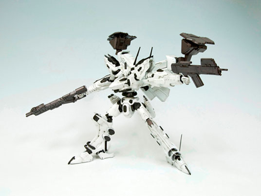 V.I.�V���[�Y �A�[�}�[�h�E�R�A 1/72 ���C���A�[�N WHITE-GLINT (�z���C�g�E�O�����g)