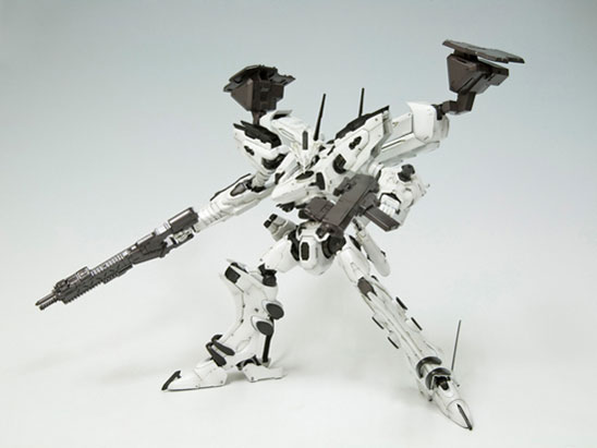 V.I.�V���[�Y �A�[�}�[�h�E�R�A 1/72 ���C���A�[�N WHITE-GLINT (�z���C�g�E�O�����g)