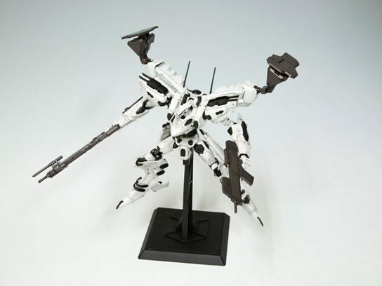 V.I.�V���[�Y �A�[�}�[�h�E�R�A 1/72 ���C���A�[�N WHITE-GLINT (�z���C�g�E�O�����g)