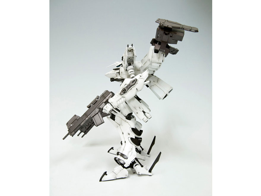 V.I.�V���[�Y �A�[�}�[�h�E�R�A 1/72 ���C���A�[�N WHITE-GLINT (�z���C�g�E�O�����g)