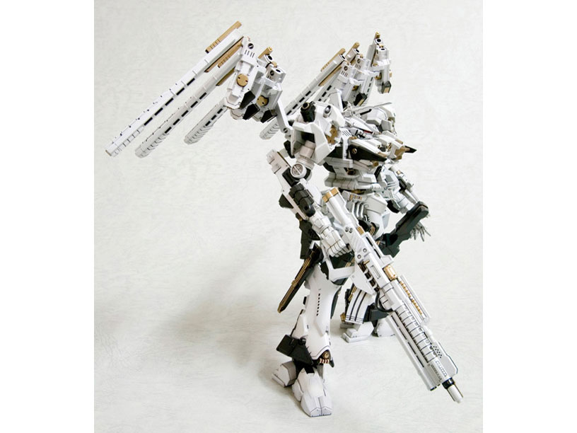 V.I.�V���[�Y �A�[�}�[�h�E�R�A 1/72 ���[�[���^�[�� CR-HOGIRE �m�u���X�E�I�u���[�W��