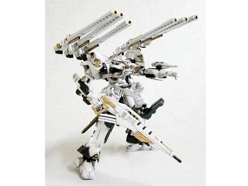 V.I.�V���[�Y �A�[�}�[�h�E�R�A 1/72 ���[�[���^�[�� CR-HOGIRE �m�u���X�E�I�u���[�W��