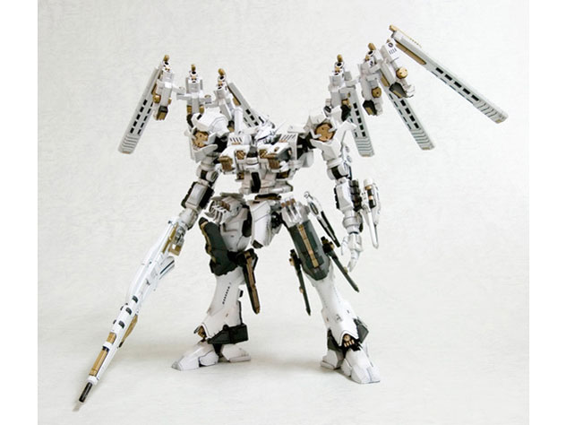 V.I.�V���[�Y �A�[�}�[�h�E�R�A 1/72 ���[�[���^�[�� CR-HOGIRE �m�u���X�E�I�u���[�W��