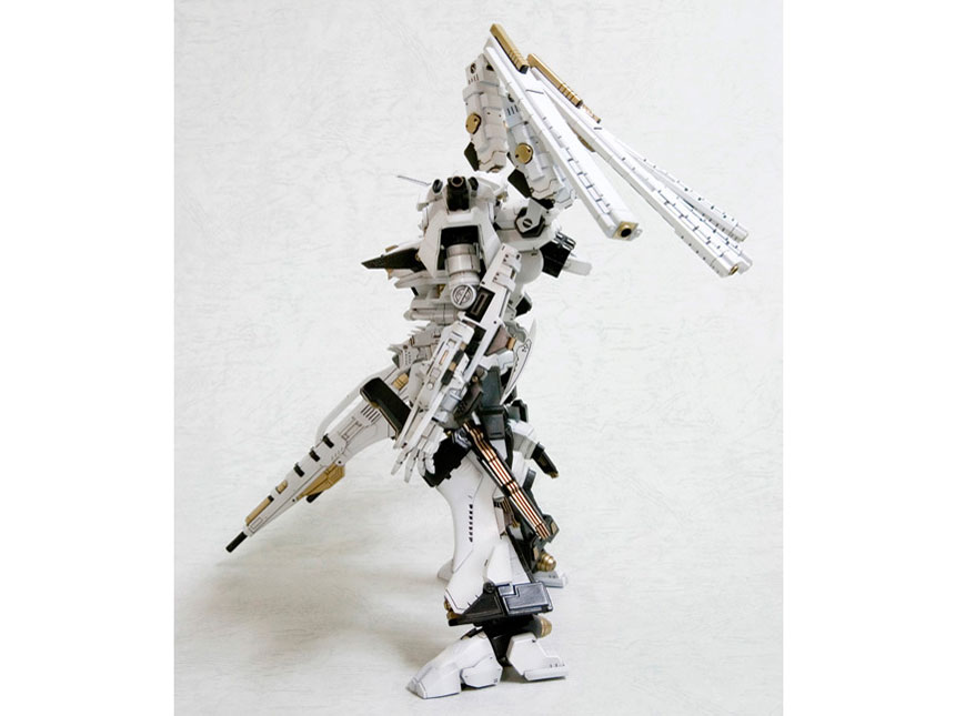 V.I.�V���[�Y �A�[�}�[�h�E�R�A 1/72 ���[�[���^�[�� CR-HOGIRE �m�u���X�E�I�u���[�W��