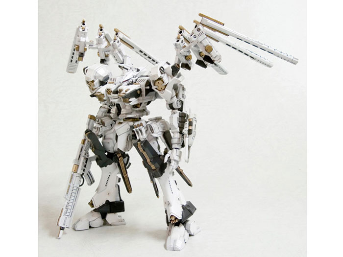 V.I.�V���[�Y �A�[�}�[�h�E�R�A 1/72 ���[�[���^�[�� CR-HOGIRE �m�u���X�E�I�u���[�W��