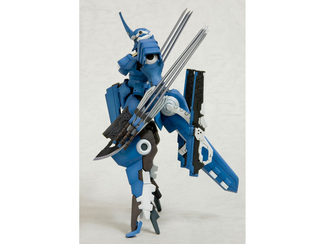 W3-0016】未組立 1/144 APPARITION アパレシオン 鉄のラインバレル 