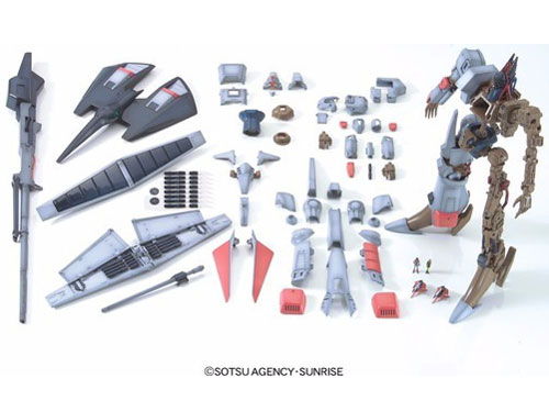 ���A�����{�b�g���{�����[�V���� 1/100 �d��@�G���K�C�� �G���K�C��Mk-II