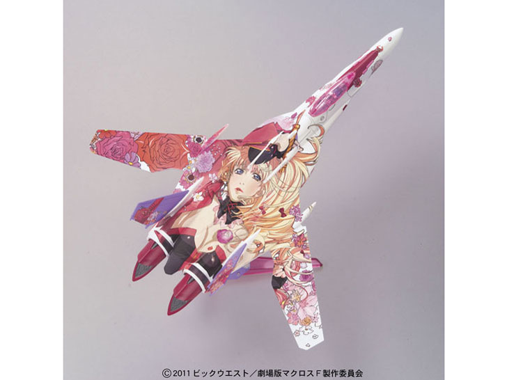 1/100 ����Ń}�N���XF ������ VF-25F ���T�C�A�o���L���[ �t�@�C�^�[���[�h �V�F�����}�[�L���OVer.