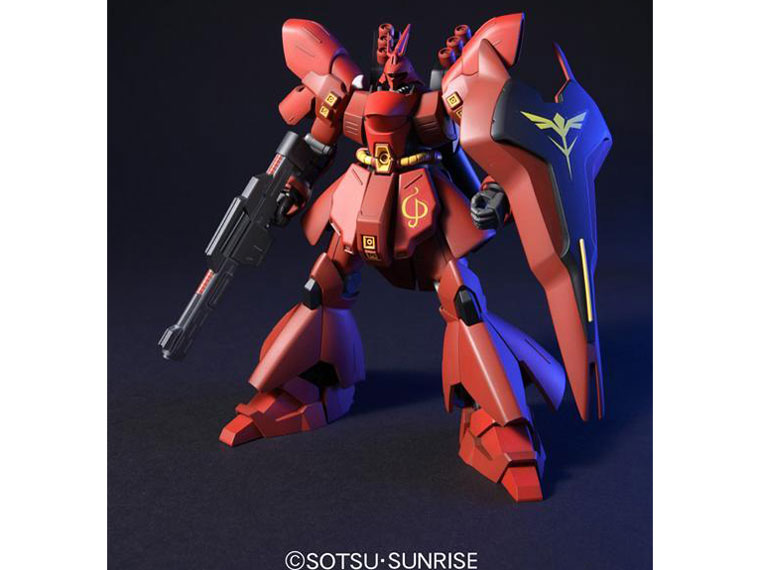 HG 1/144 �@����m�K���_�� �t�P�̃V���A MSN-04 �T�U�r�[ �̐��i�摜