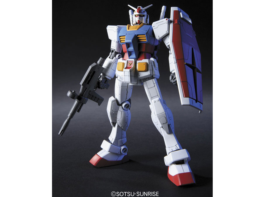 HG 1/144 RX-78-2 �K���_�� �@����m�K���_��30thAnniversary �̐��i�摜