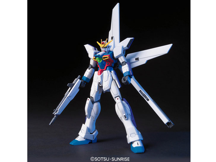 HG 1/144 GX-9900 �K���_��X �̐��i�摜