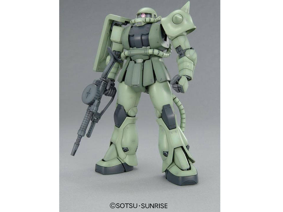 MG 1/100 �@����m�K���_�� MS-06F �U�N Ver.2.0 �̐��i�摜