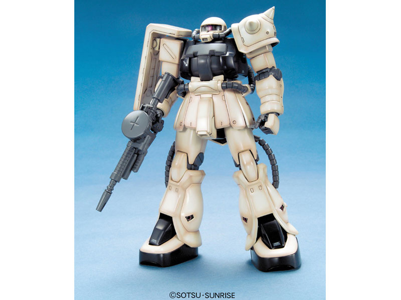 Mg 1 100 機動戦士ガンダム00 Stardust Memory Ms 06f 2 ザクii F2型連邦軍仕様の製品画像 価格 Com