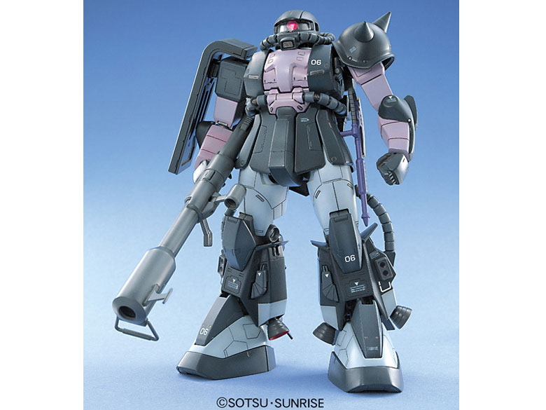 MG 1/100 �@����m�K���_�� MS-06R-1A �U�NII �`�[���J���[�o���G�[�V���� �����O�A�� �̐��i�摜