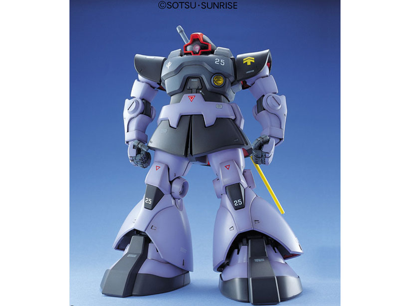 MG 1/100 �@����m�K���_�� MS-09 �h�� �̐��i�摜