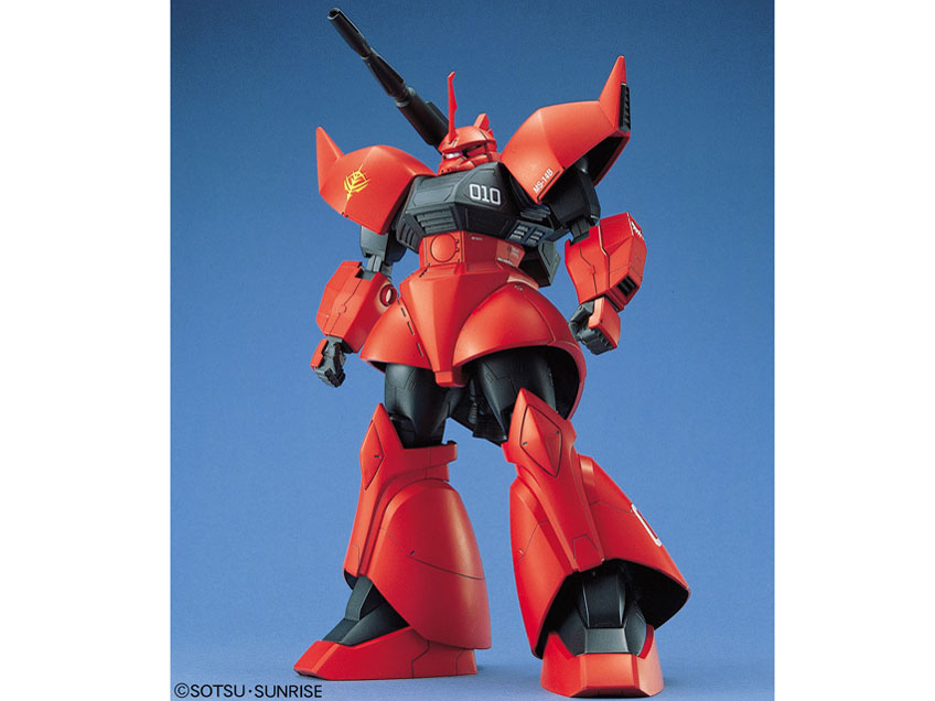 MG 1/100 MSV MS-14B/C �Q���O�O�L���m�� �W���j�[�E���C�f�������@ �̐��i�摜