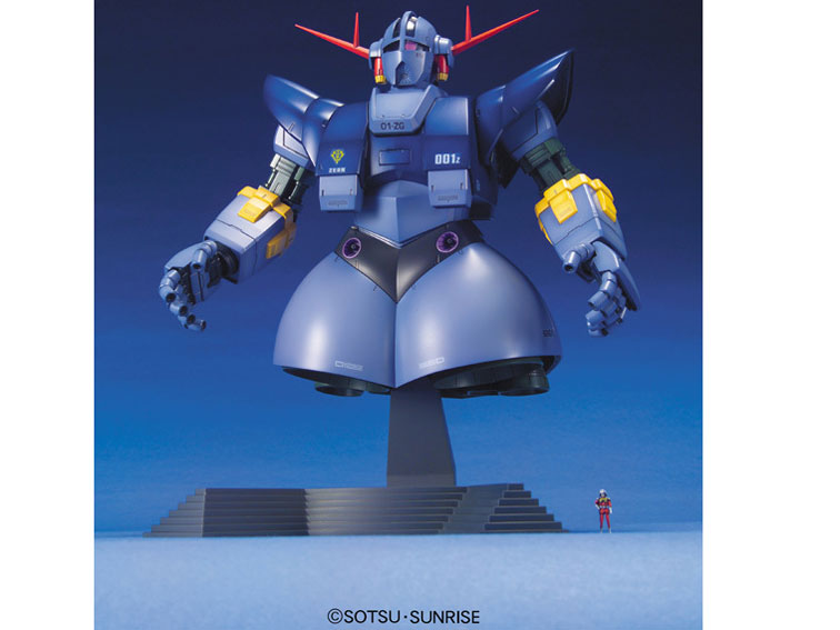 MG 1/100 �@����m�K���_�� MSN-02 �W�I���O �̐��i�摜