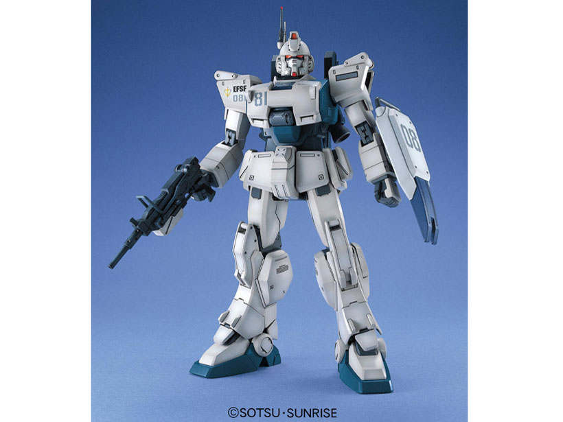 MG 1/100 �@����m�K���_�� ��08MS���� RX-79[G]Ez-8 �K���_���C�[�W�[�G�C�g �̐��i�摜