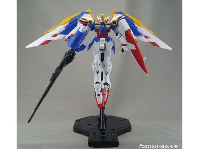 MG 1/100 �V�@����L�K���_��W Endless Waltz XXXG-01W �E�B���O�K���_�� EW �̐��i�摜