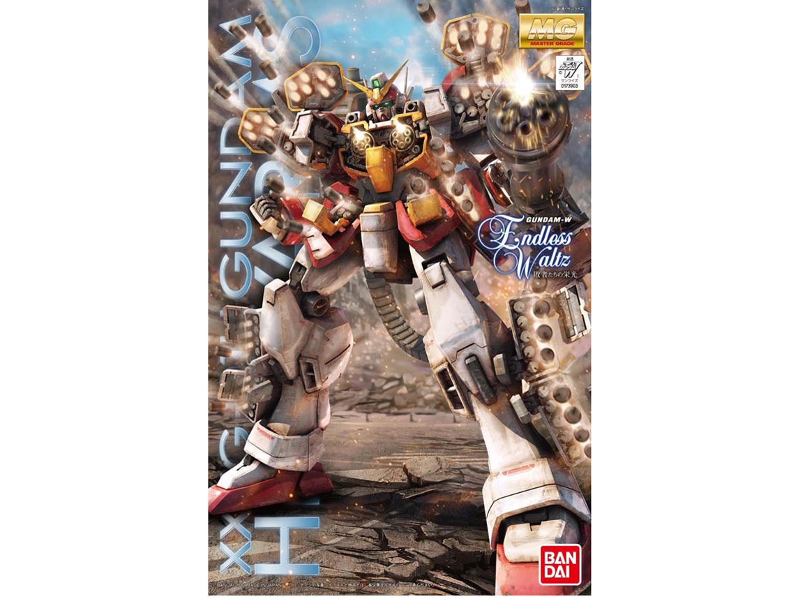 MG 1/100 �V�@����L�K���_��W Endless Waltz �K���_���w�r�[�A�[���Y EW