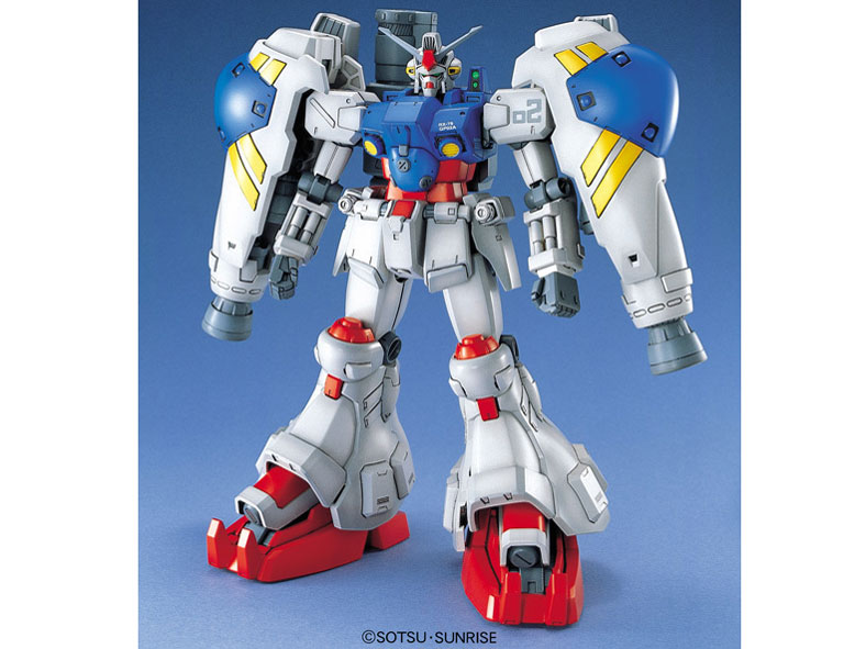 MG 1/100 �@����m�K���_��0083 STARDUST MEMORY RX-78 GP02A �̐��i�摜