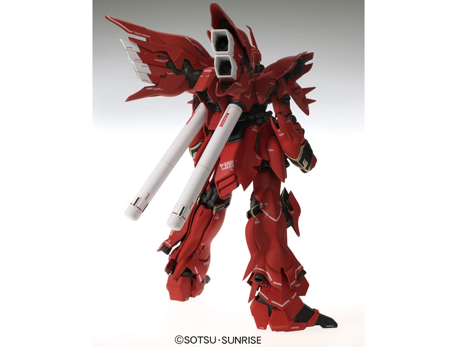MG 1/100 �@����m�K���_��UC MSN-06S �V�i���W�� Ver.Ka