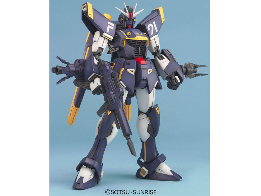 MG 1/100 �@����m�N���X�{�[���K���_�� �K���_��F91(�n���\���E�}�f�B����p�@) �̐��i�摜