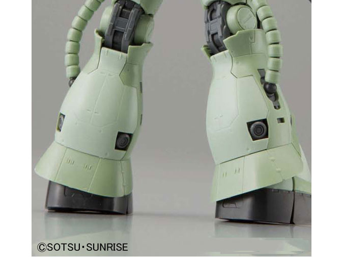 RG 1/144 �@����m�K���_�� MS-06F �ʎY�^�U�N