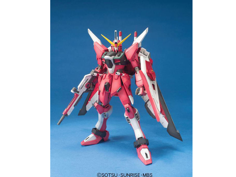 非常に良い」1/100 ジャスティスガンダム オンライン (機動戦士