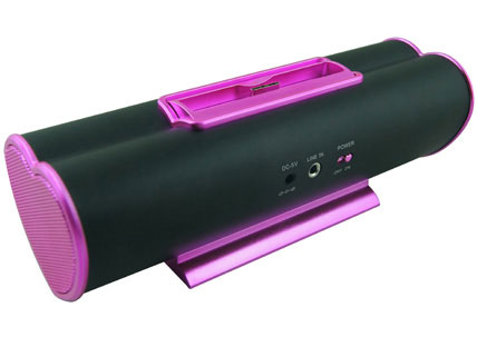 Angel Heart Speaker for SONY WALKMAN BS-SWSPHEART/BK [�u���b�N]