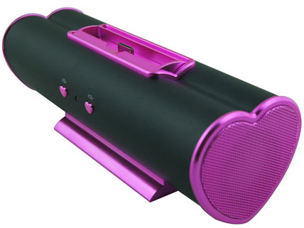 Angel Heart Speaker for SONY WALKMAN BS-SWSPHEART/BK [�u���b�N]