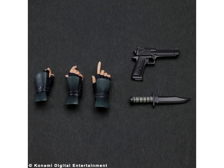 �v���C�A�[�c�� METAL GEAR SOLID �������E�V���o�[�o�[�O