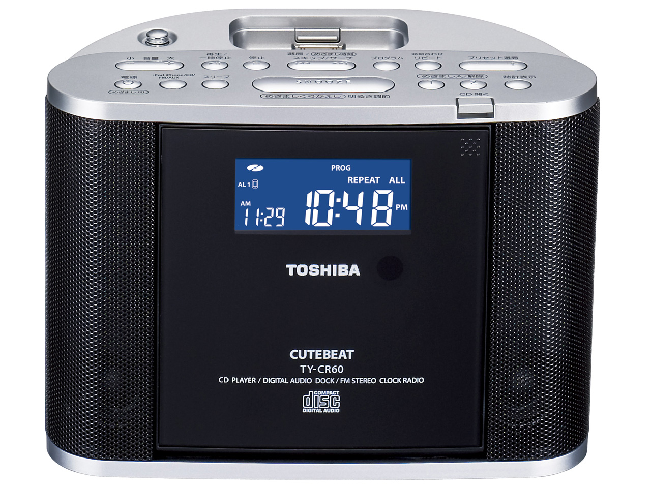 TY-CR60(S) [�V���o�[] �̐��i�摜