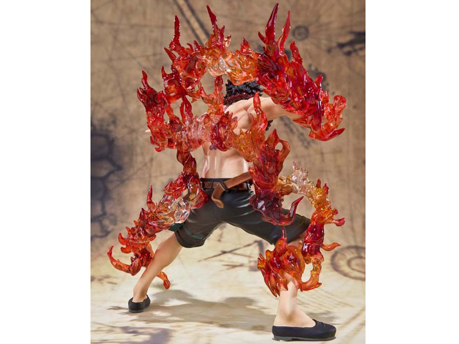 Figuarts ZERO ONE PIECE �|�[�g�K�X D �G�[�X Battle Ver.