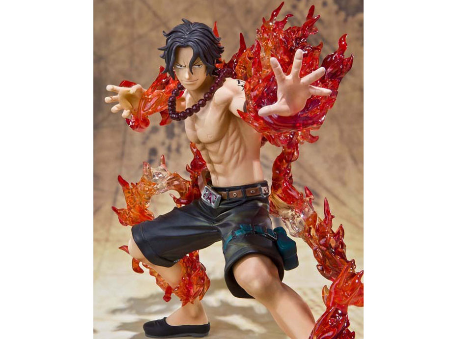 Figuarts ZERO ONE PIECE �|�[�g�K�X D �G�[�X Battle Ver.