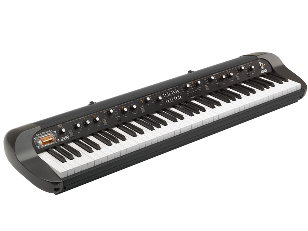 SV1-73 STAGE VINTAGE PIANO Black