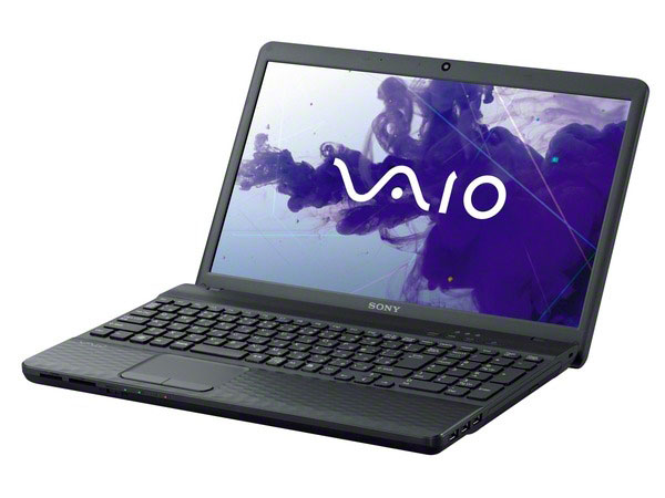 VAIO E�V���[�Y VPCEH3AJ Celeron B840���ڃ��f�� [15.5�^���C�h �u���b�N] �̐��i�摜