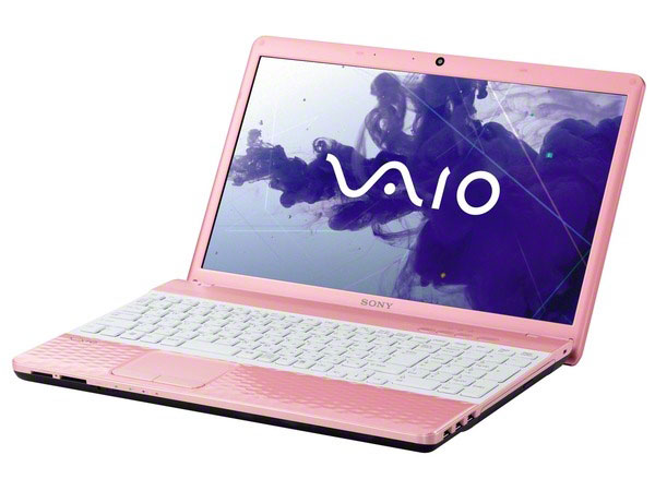 VAIO E�V���[�Y VPCEH3AJ Celeron B840���ڃ��f�� [15.5�^���C�h �s���N] �̐��i�摜