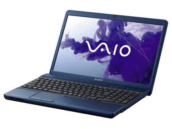 VAIO E�V���[�Y VPCEH3AJ Celeron B840���ڃ��f�� [15.5�^���C�h �u���[] �̐��i�摜