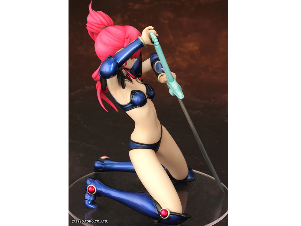 1/7 PVC製塗装済み完成品 幻夢戦記レダ レダの戦士 朝霧陽子